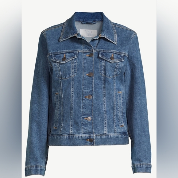 Women's Denim Jacket Sizes XXXL - Picture 1 of 10